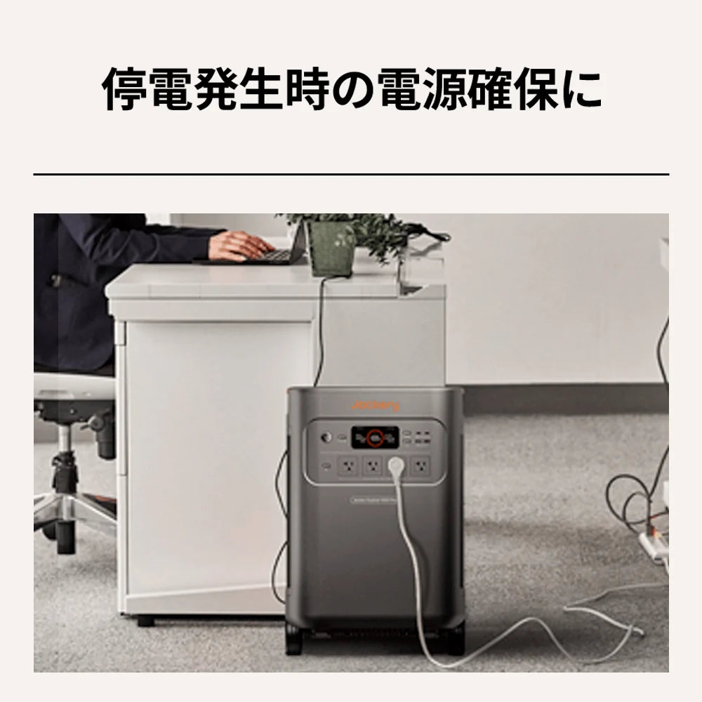 Jackery Portable Power Station 5000 Plus