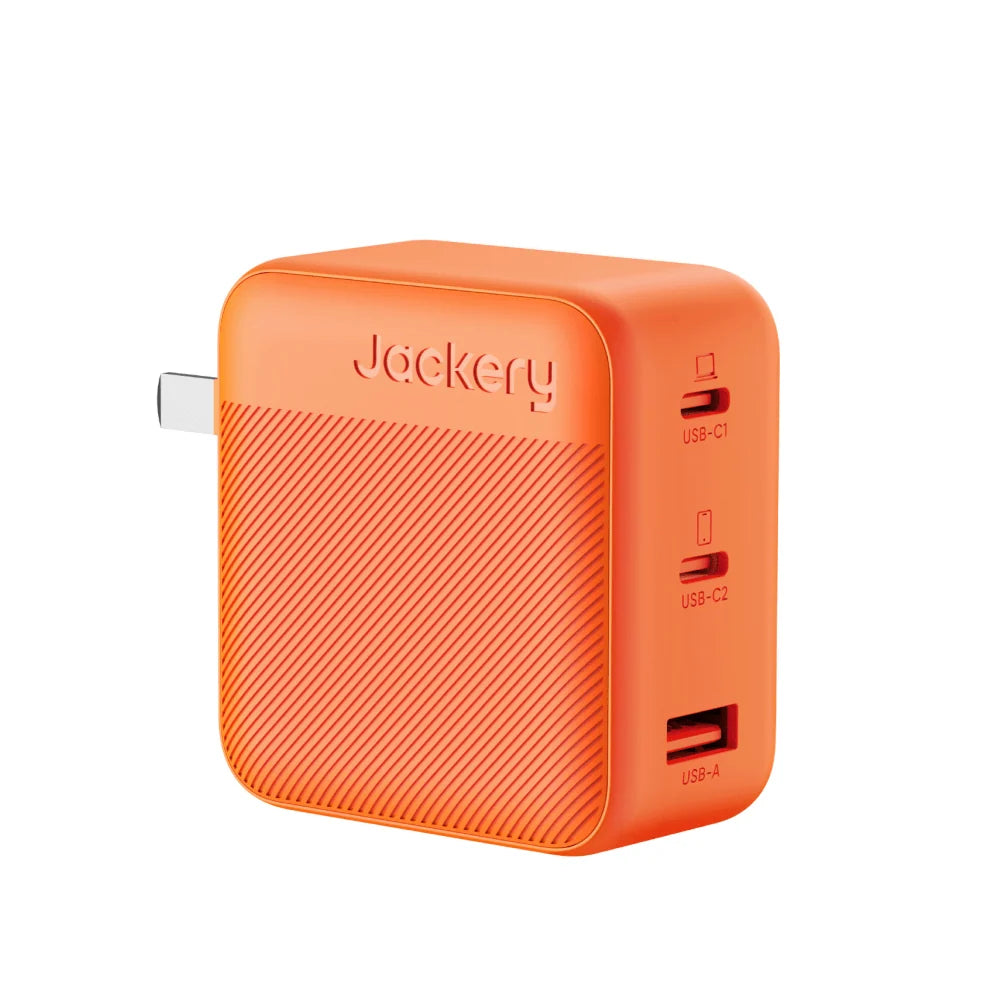 Jackery 102W GaN 3-Port Charging Adapter