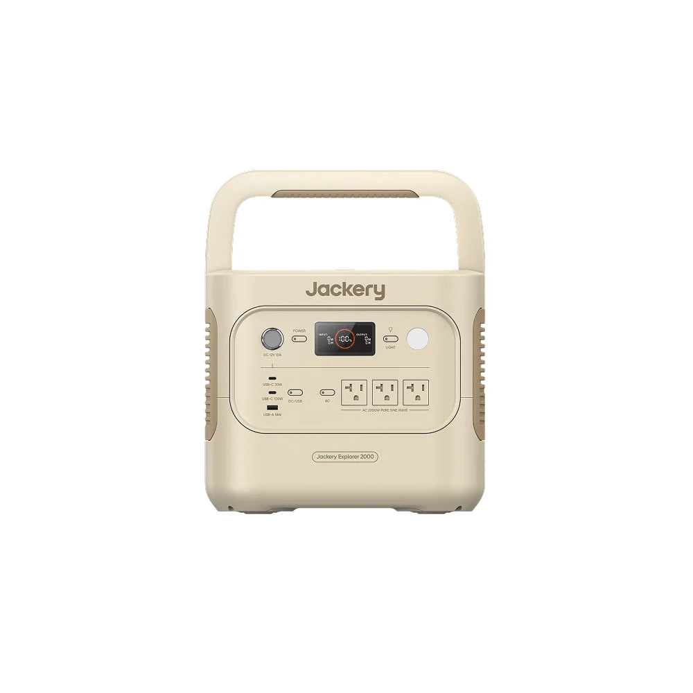 Jackery Portable Power Station 2000 New