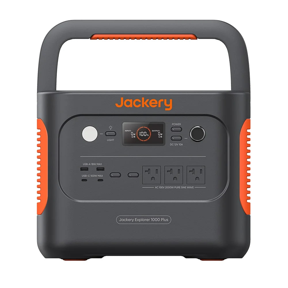 Jackery Portable Power Station 1000 Plus