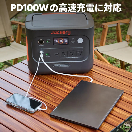 Jackery Portable Power Station 1000 New
