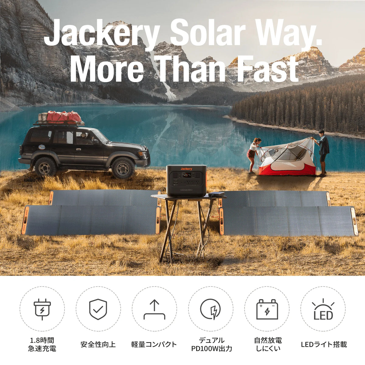 Jackery Portable Power Station 1000 Pro