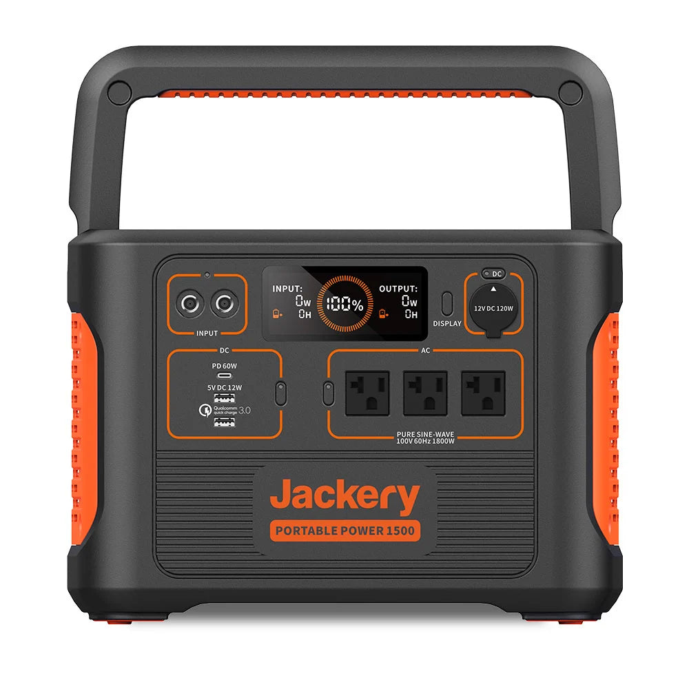 Jackery Portable Power Station 1500