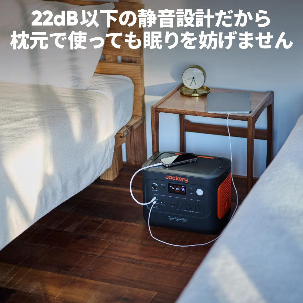 Jackery Portable Power Station 1000 New