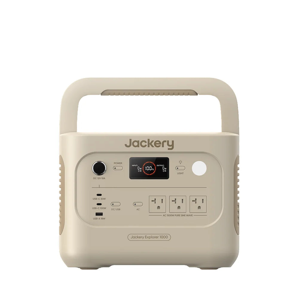 Jackery Portable Power Station 1000 New