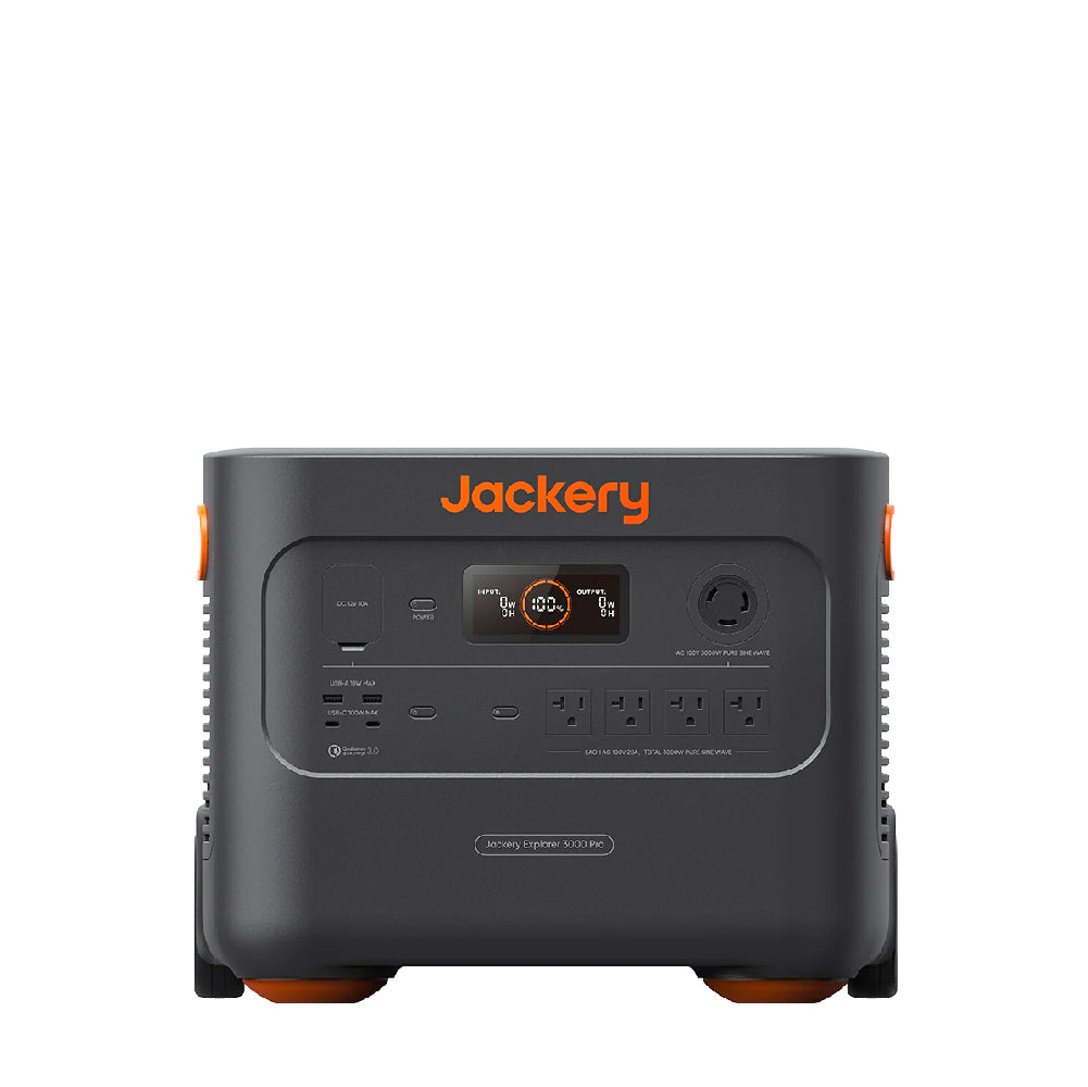 Jackery Portable Power Station 3000 Pro