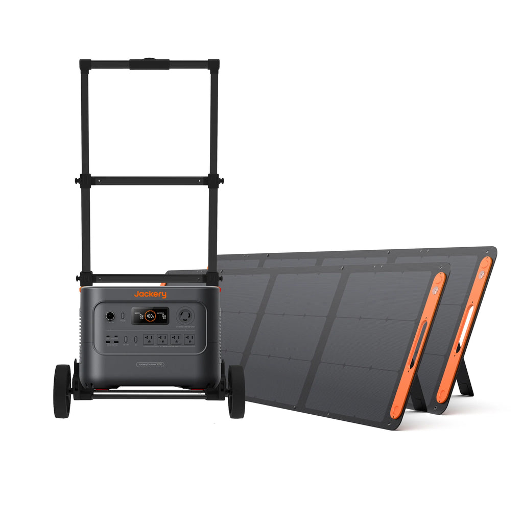 Jackery Portable Power Station 3000 New Kit