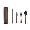 Jackery Coffee Grounds PLA Cutlery Set