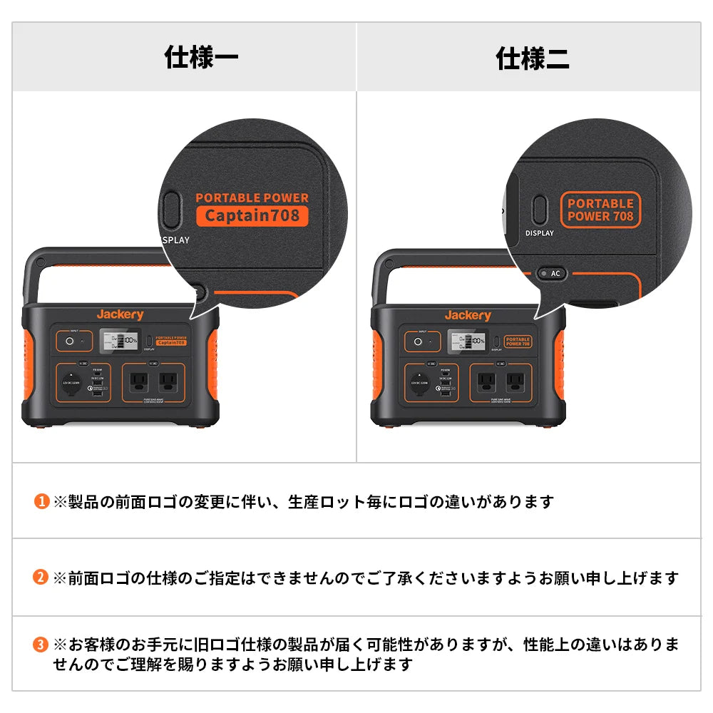 Jackery Solar Generator 708 Portable Power Station Solar Panel Kit