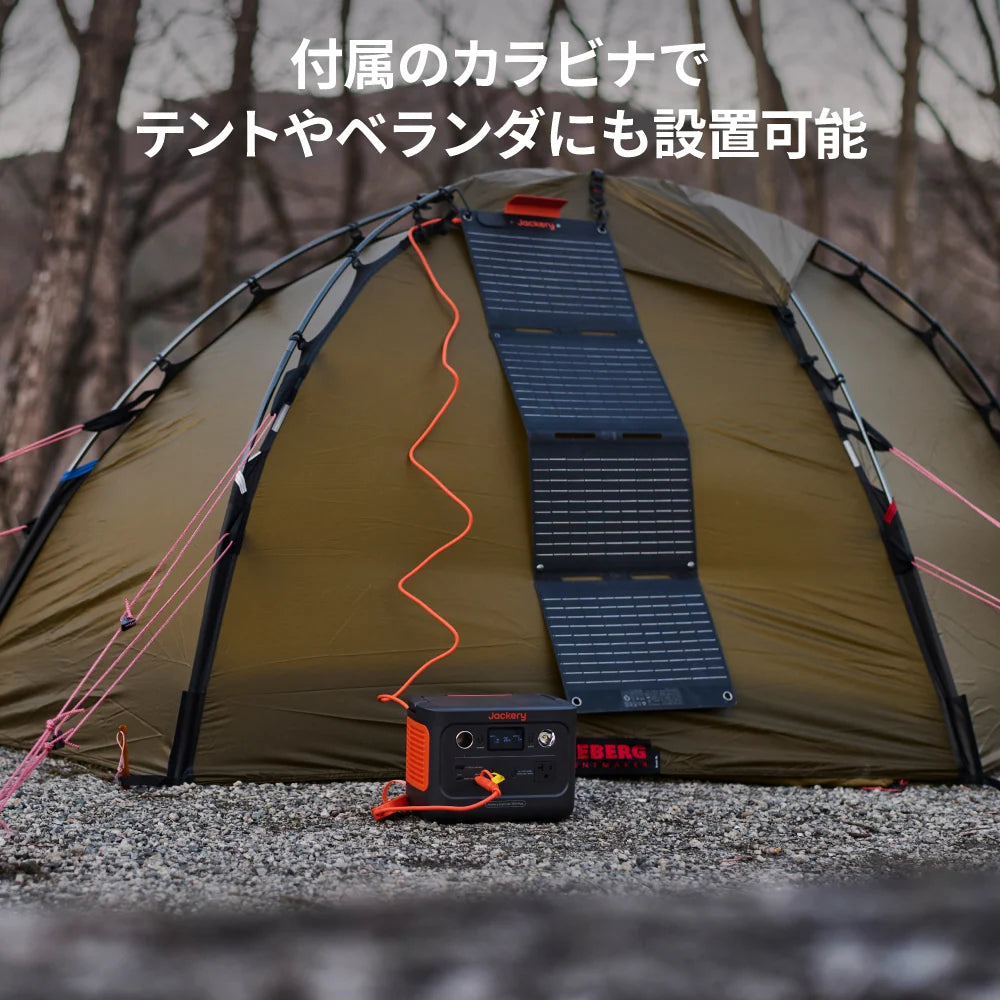 Jackery SolarSaga 40 Mini Solar Panel