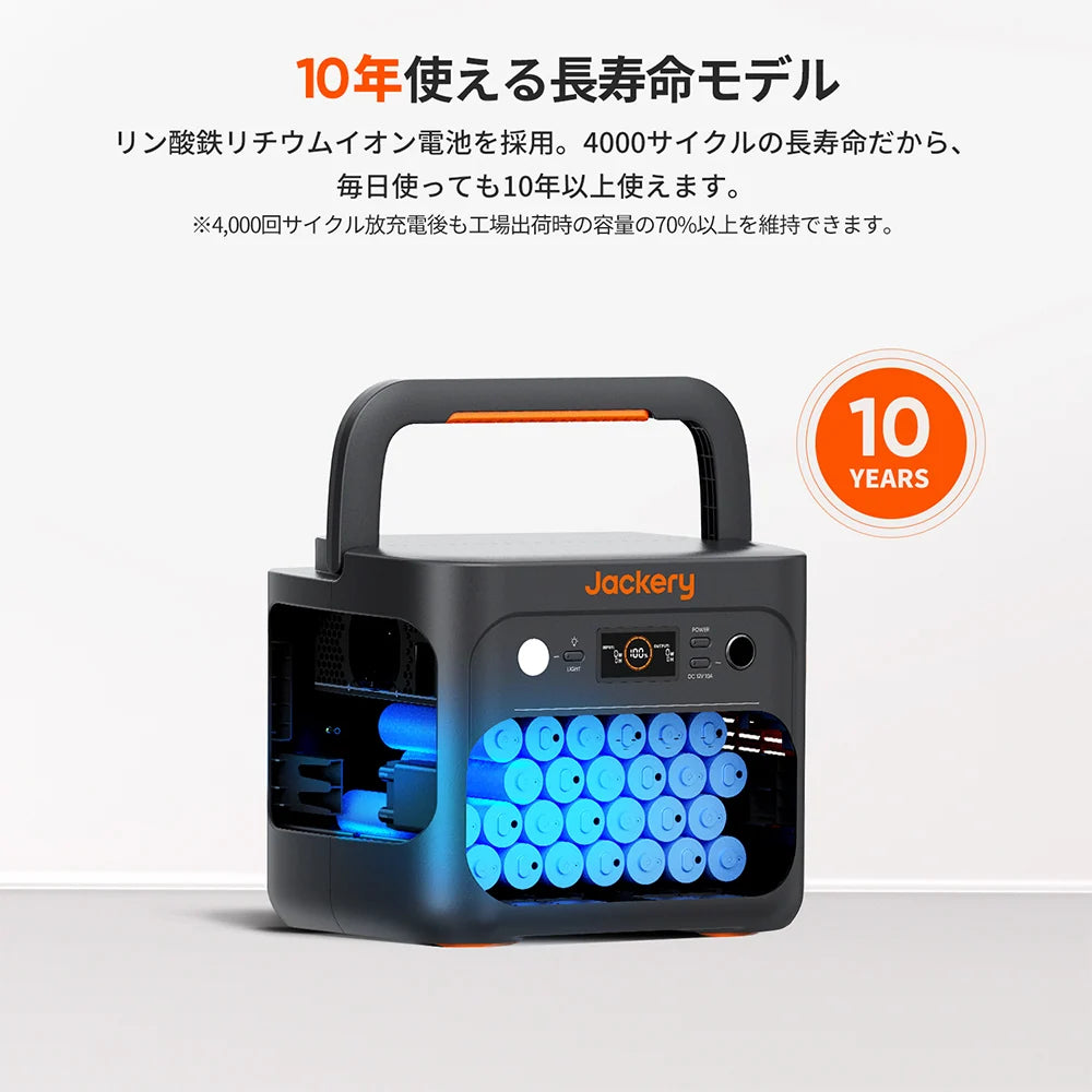 Jackery Portable Power Station 1000 Plus
