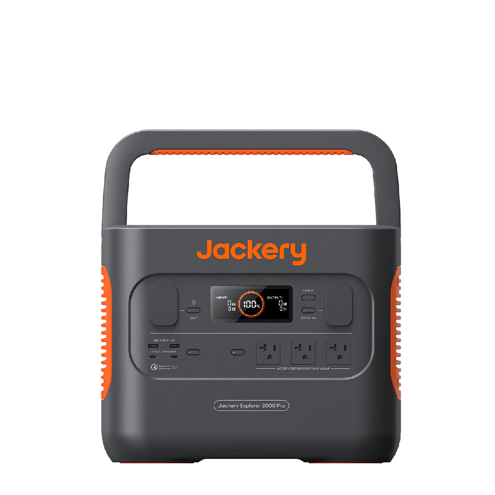 Jackery Portable Power Station 2000 Pro
