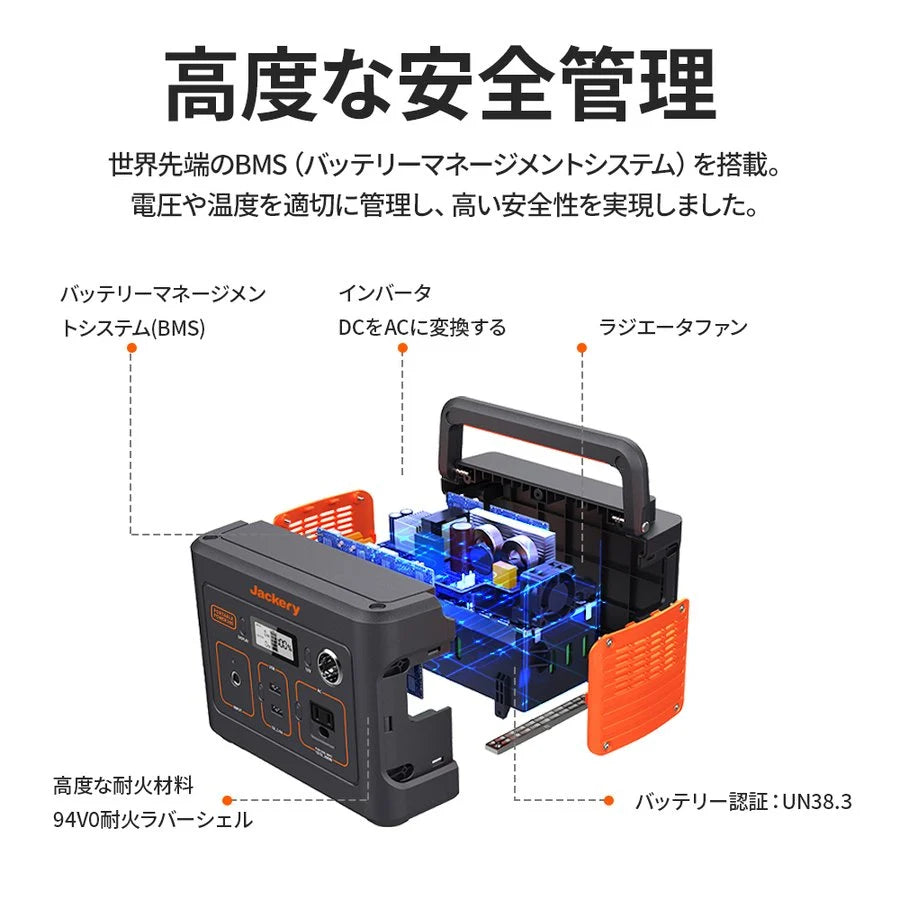 Jackery Portable Power Station 240