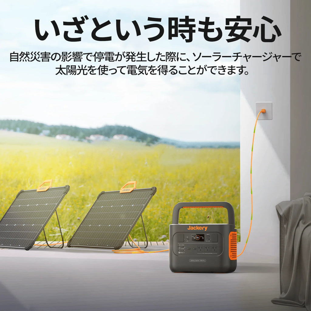 Jackery SolarSaga 80W Solar Panel