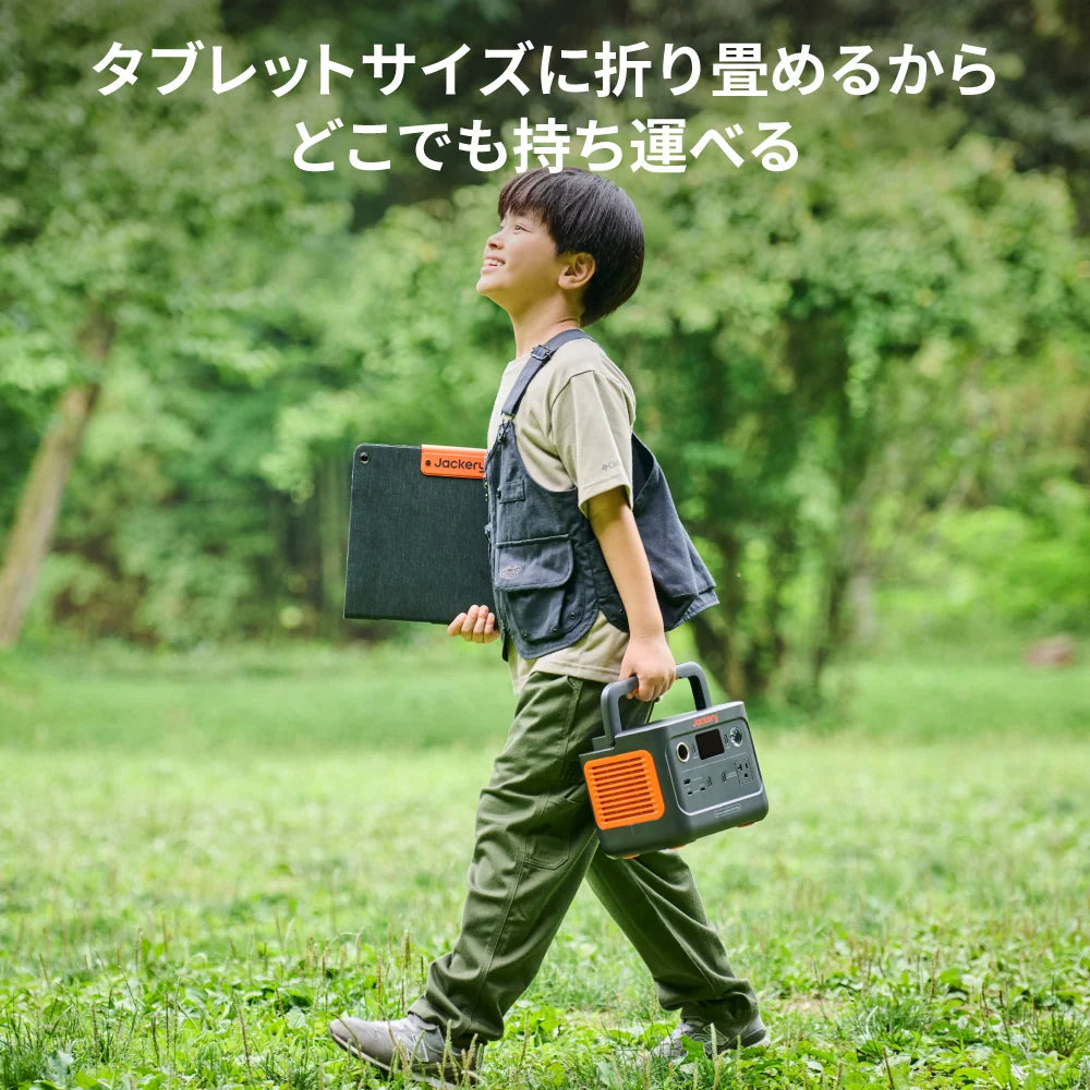 Jackery SolarSaga 40 Mini Solar Panel