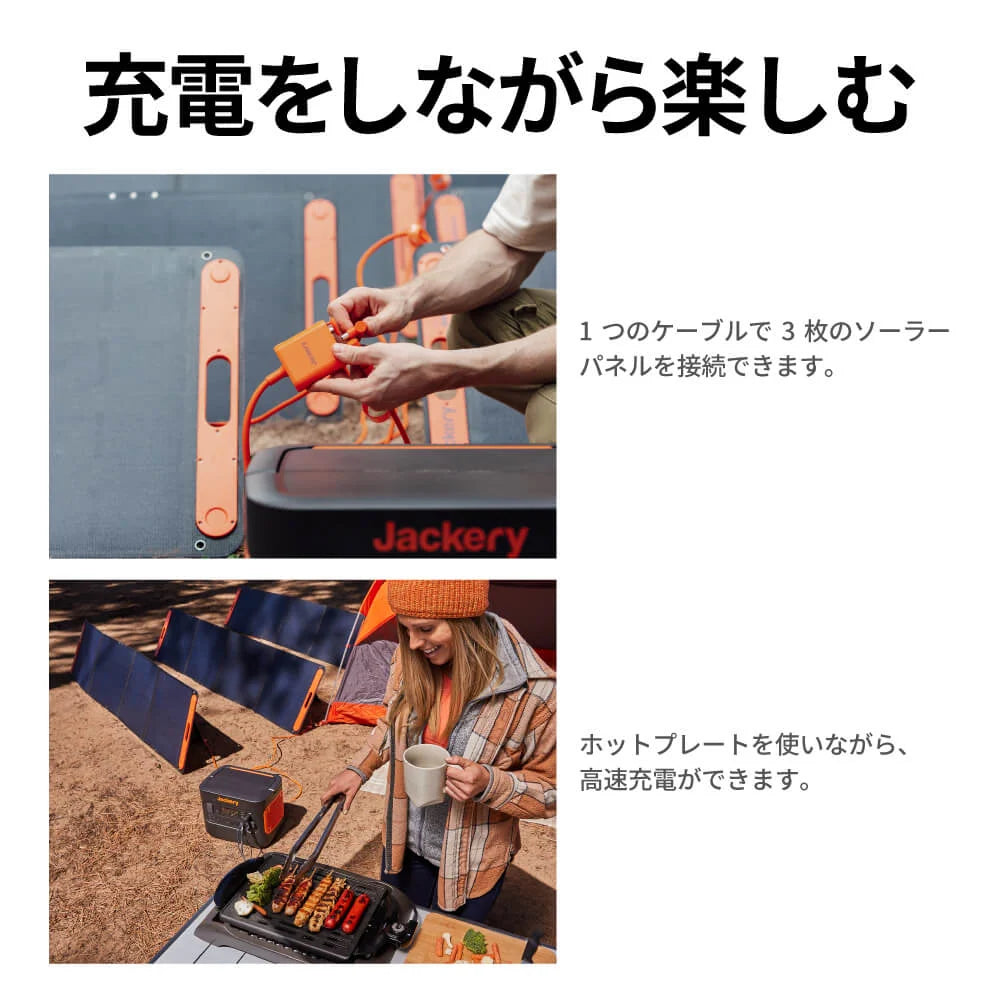 Jackery SolarSaga Adapter(Pro/Plus/New Only)