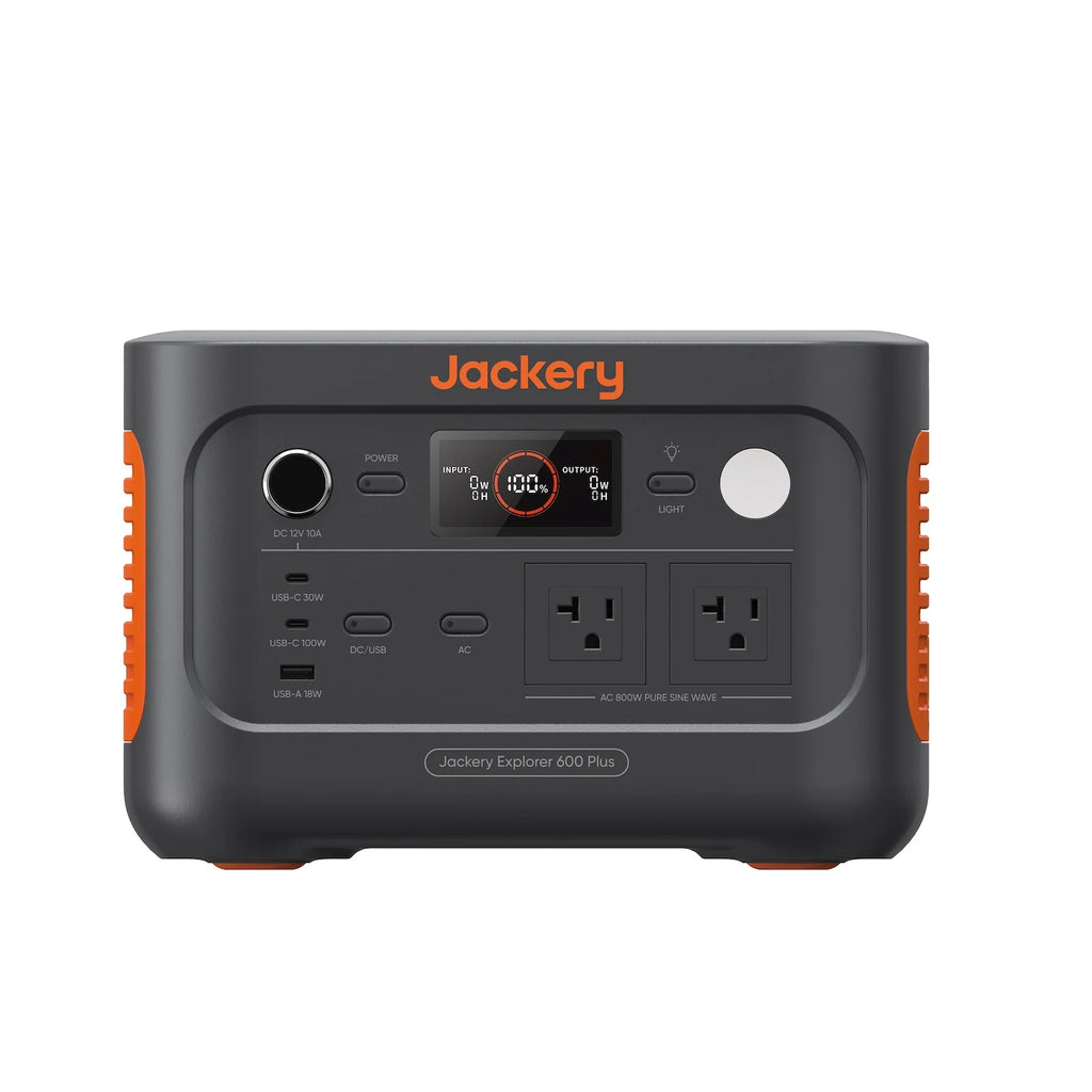 Jackery Portable Power Station 600 Plus