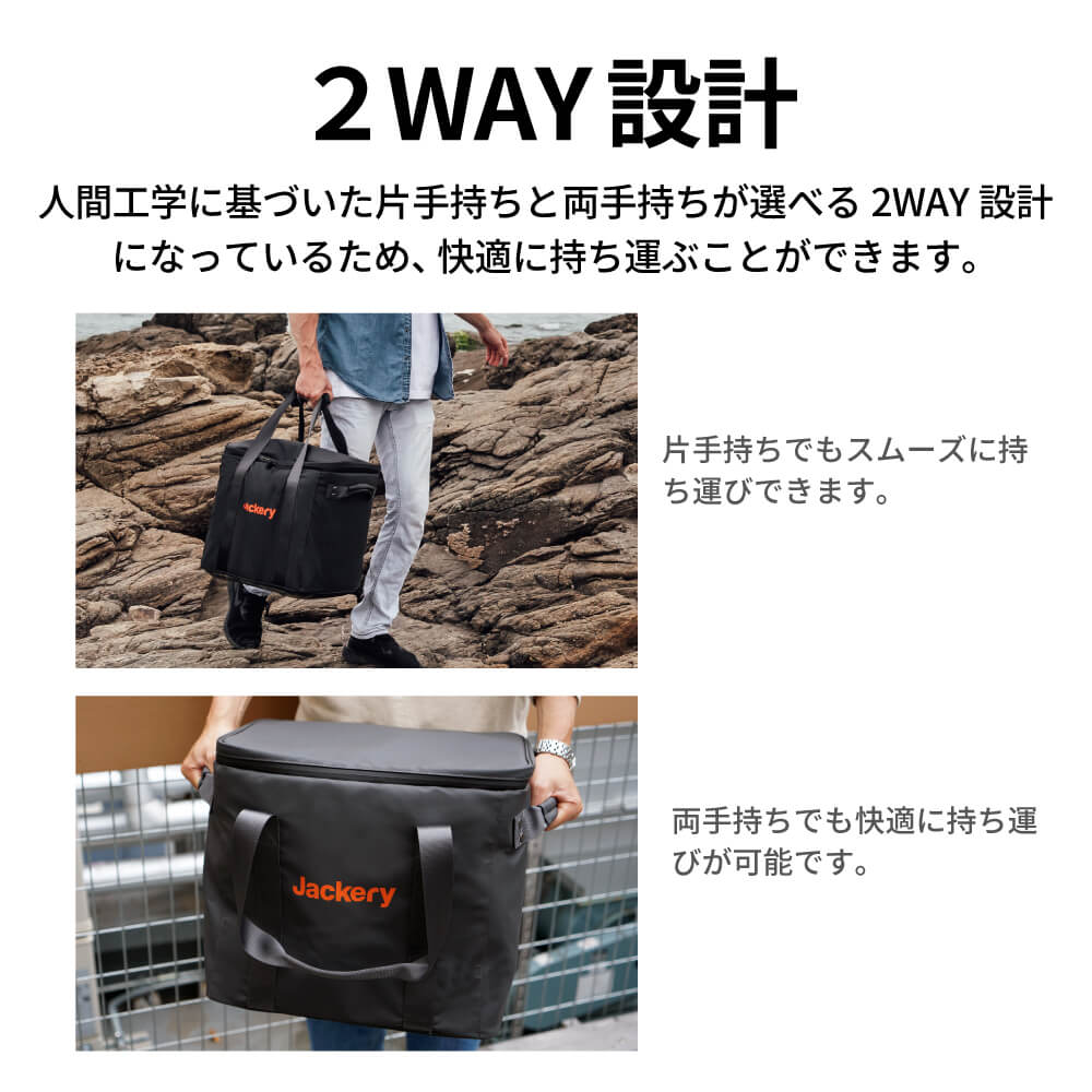 Jackery Portable Power Station Carrying Bag P20