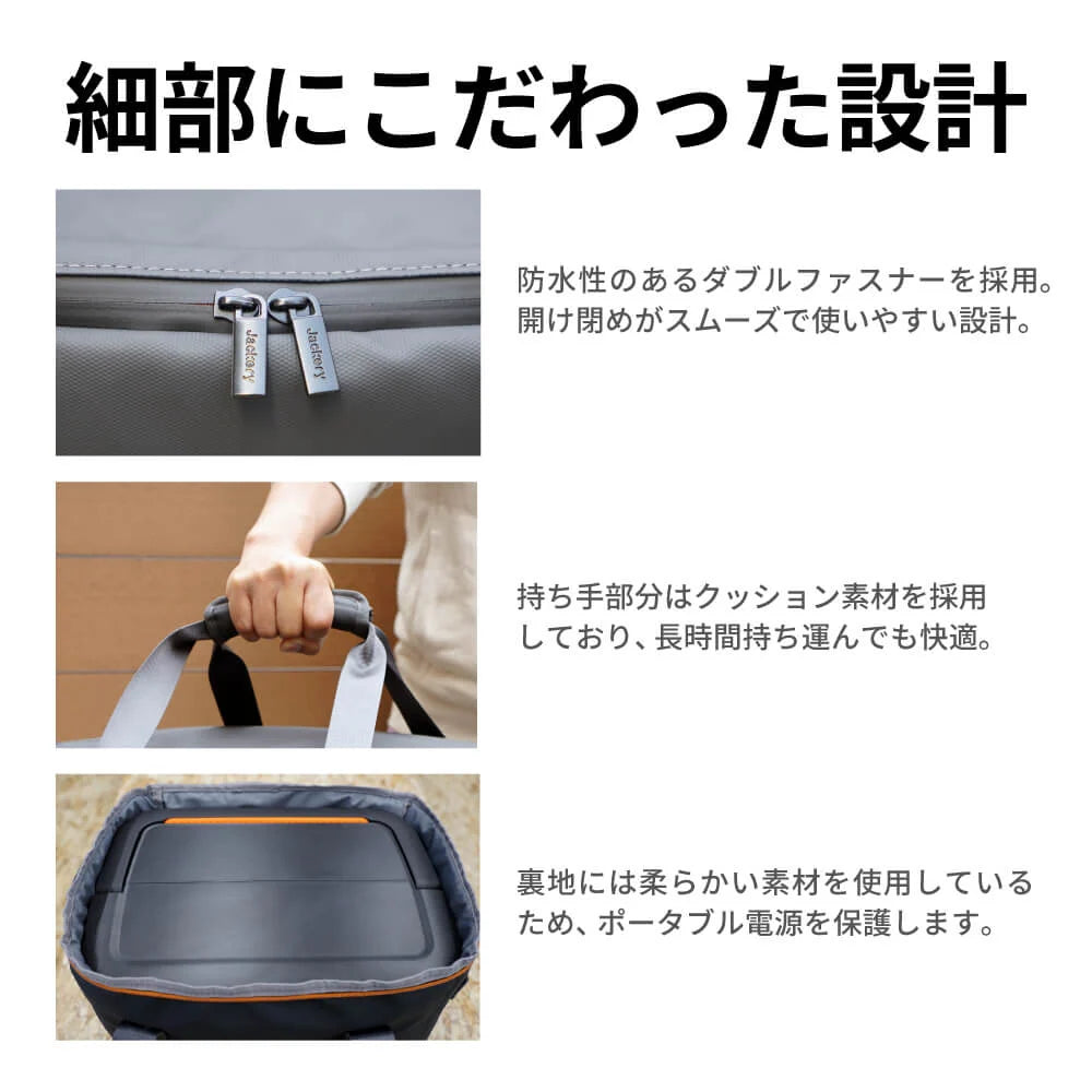 Jackery Portable Power Station Carrying Bag P20