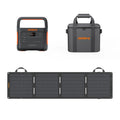 Jackery Solar Generator 1000 Pro 100W Mini Portable Power Station Solar Panel Kit