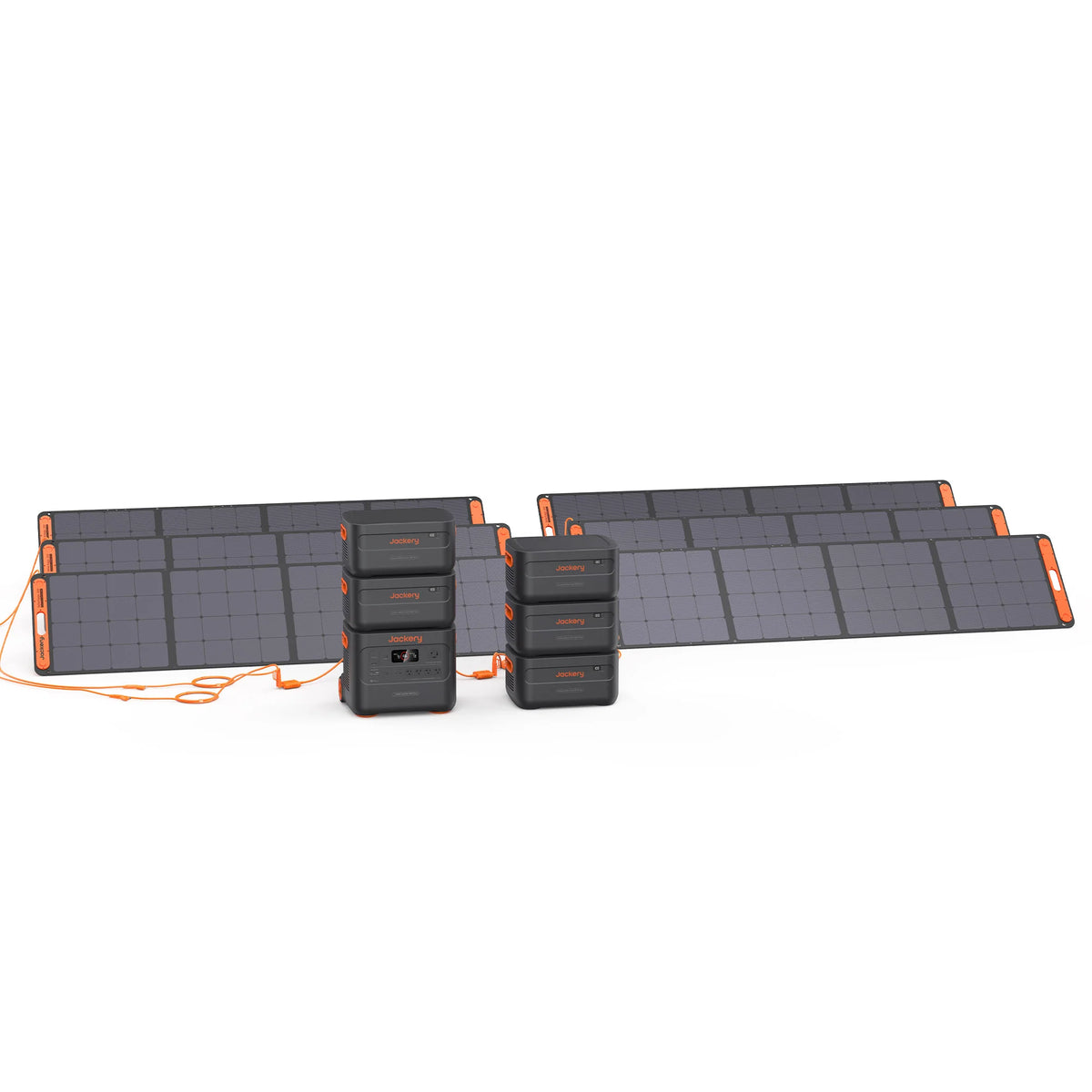Jackery Solar Generator 2000 Plus Portable Power Station Kit