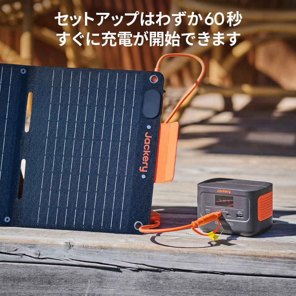 Jackery SolarSaga 40 Mini Solar Panel