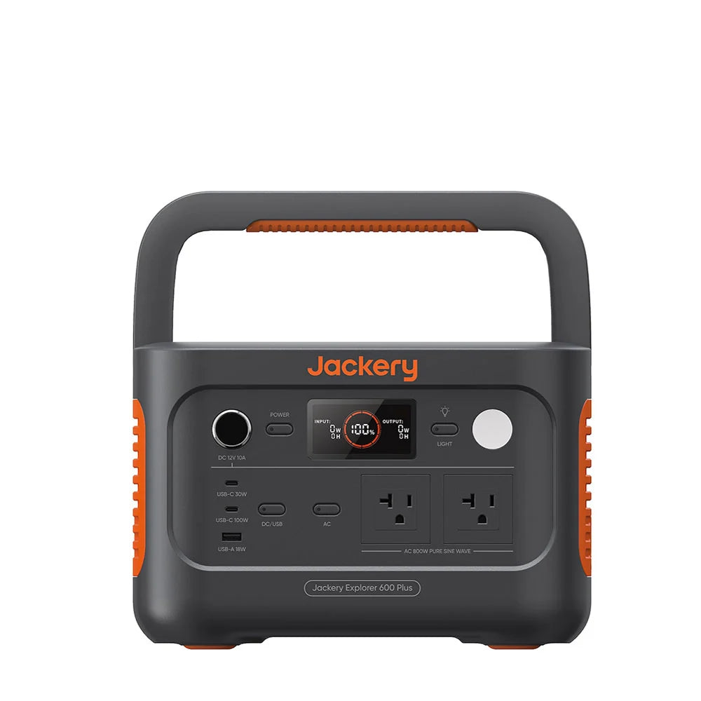 Jackery Portable Power Station 600 Plus