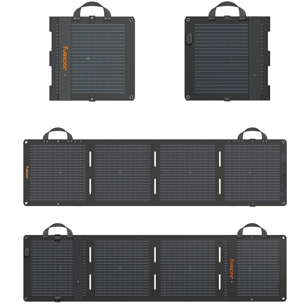 Jackery Solar Generator 1000 Pro 100W Mini Portable Power Station Solar Panel Kit
