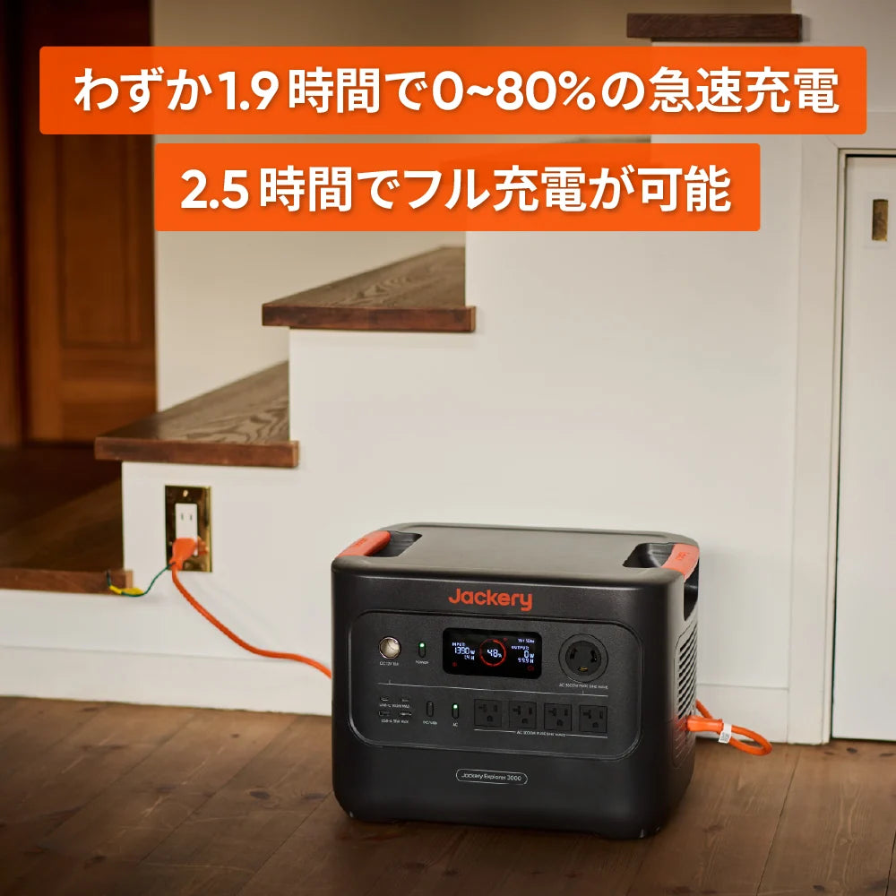 Jackery Portable Power Station 3000 New