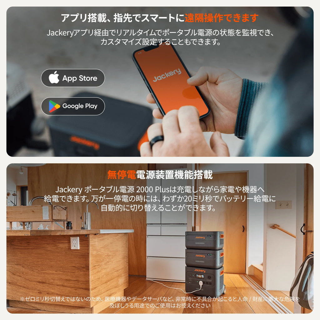 Jackery Portable Power Station 2000 Plus