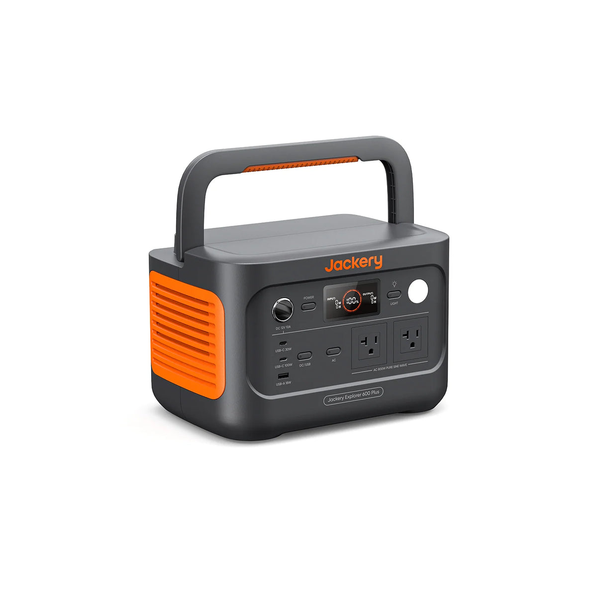 Jackery Portable Power Station 600 Plus