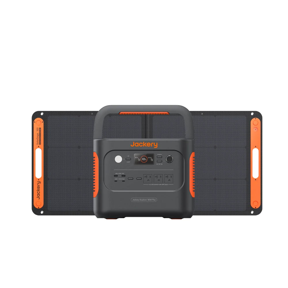 Jackery Solar Generator 1000 Plus Portable Power Station Kit