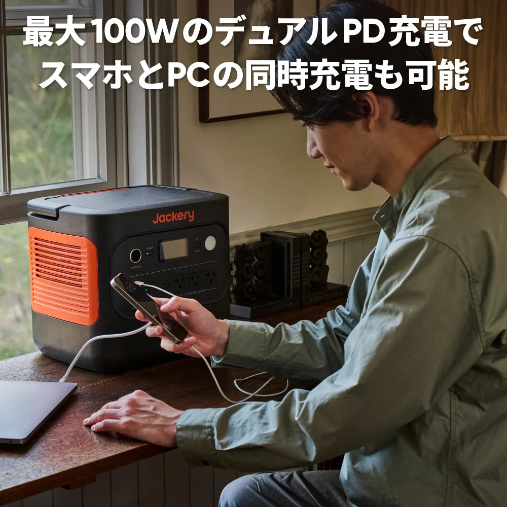 [Exclusive] Jackery Portable Power Station 1800