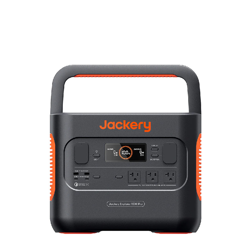 Jackery Portable Power Station 1500 Pro