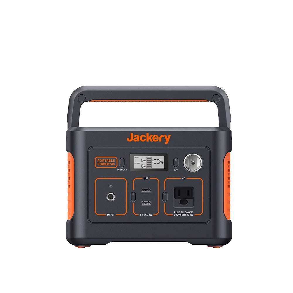 [Refurbished] Jackery Portable Power Station 240