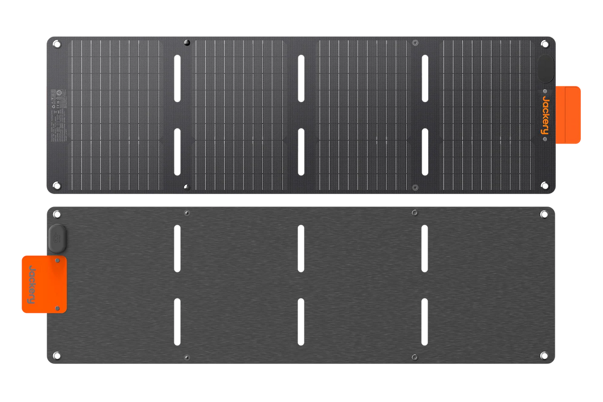 Jackery Solar Generator 100 Plus 40 Mini Portable Power Station Solar Panel