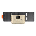 Jackery Solar Generator 100 Plus (Sand Gold) 40 Mini Portable Power Station Solar Panel