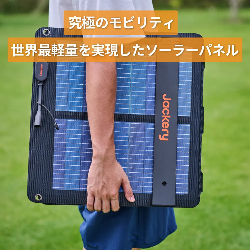 Jackery SolarSaga Air Series