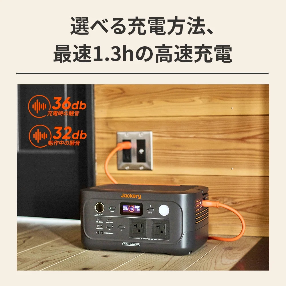Jackery Portable Power Station 500 New