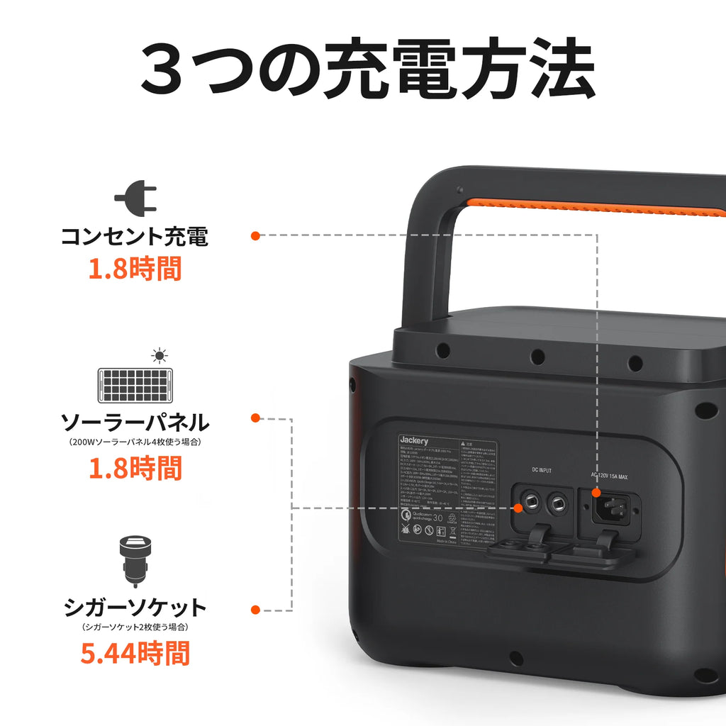 Jackery Portable Power Station 1000 Pro