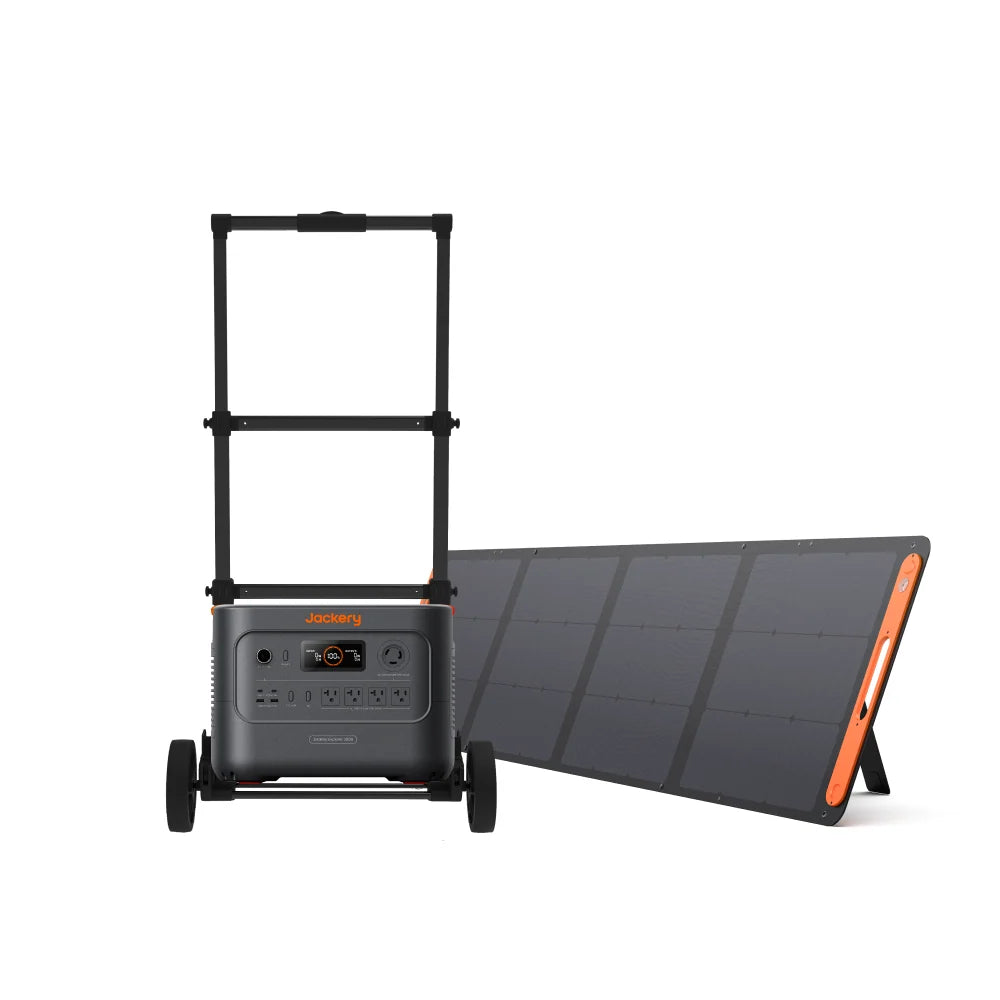 Jackery Portable Power Station 3000 New Kit
