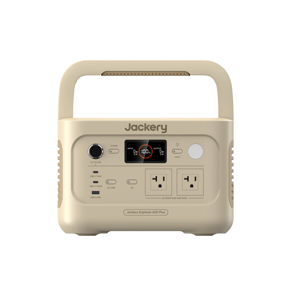 Jackery Portable Power Station 600 Plus