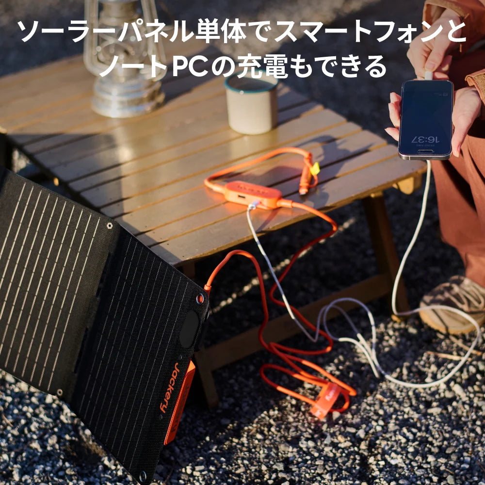 Jackery SolarSaga 40 Mini Solar Panel