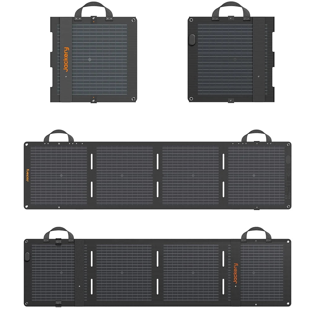 Jackery Solar Generator 1000 Plus 100 Mini Portable Power Station Solar Panel Kit