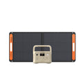 Jackery Solar Generator 600 Plus 100W Portable Power Station Solar Panel (Sand Gold)