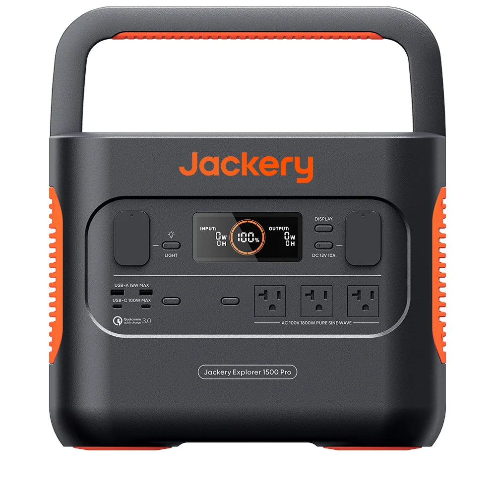 Jackery Portable Power Station 1500 Pro