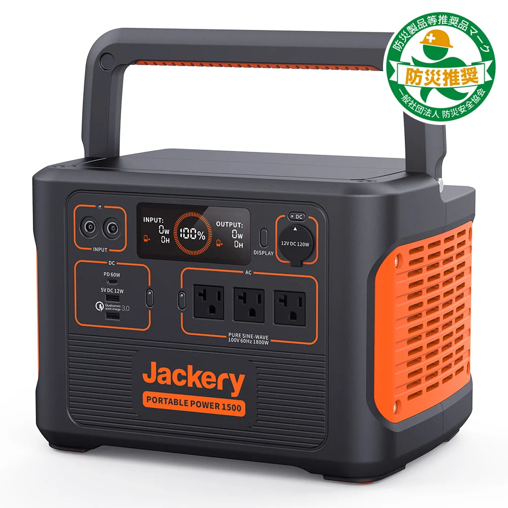Jackery Portable Power Station 1500
