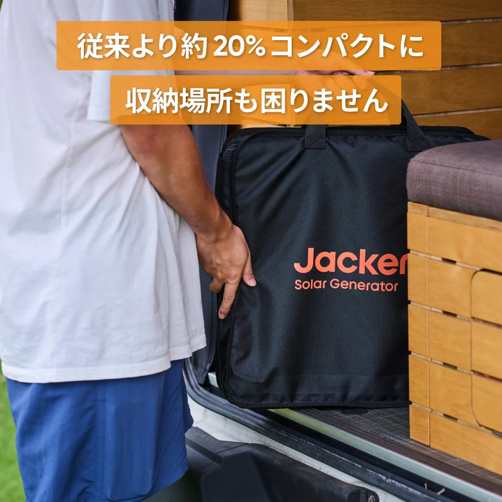 Jackery SolarSaga Air Series