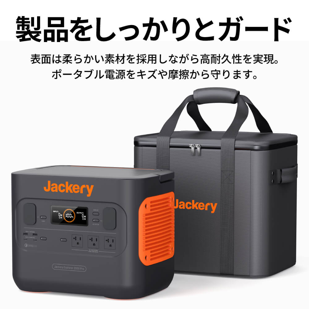 Jackery Portable Power Station Carrying Bag P20