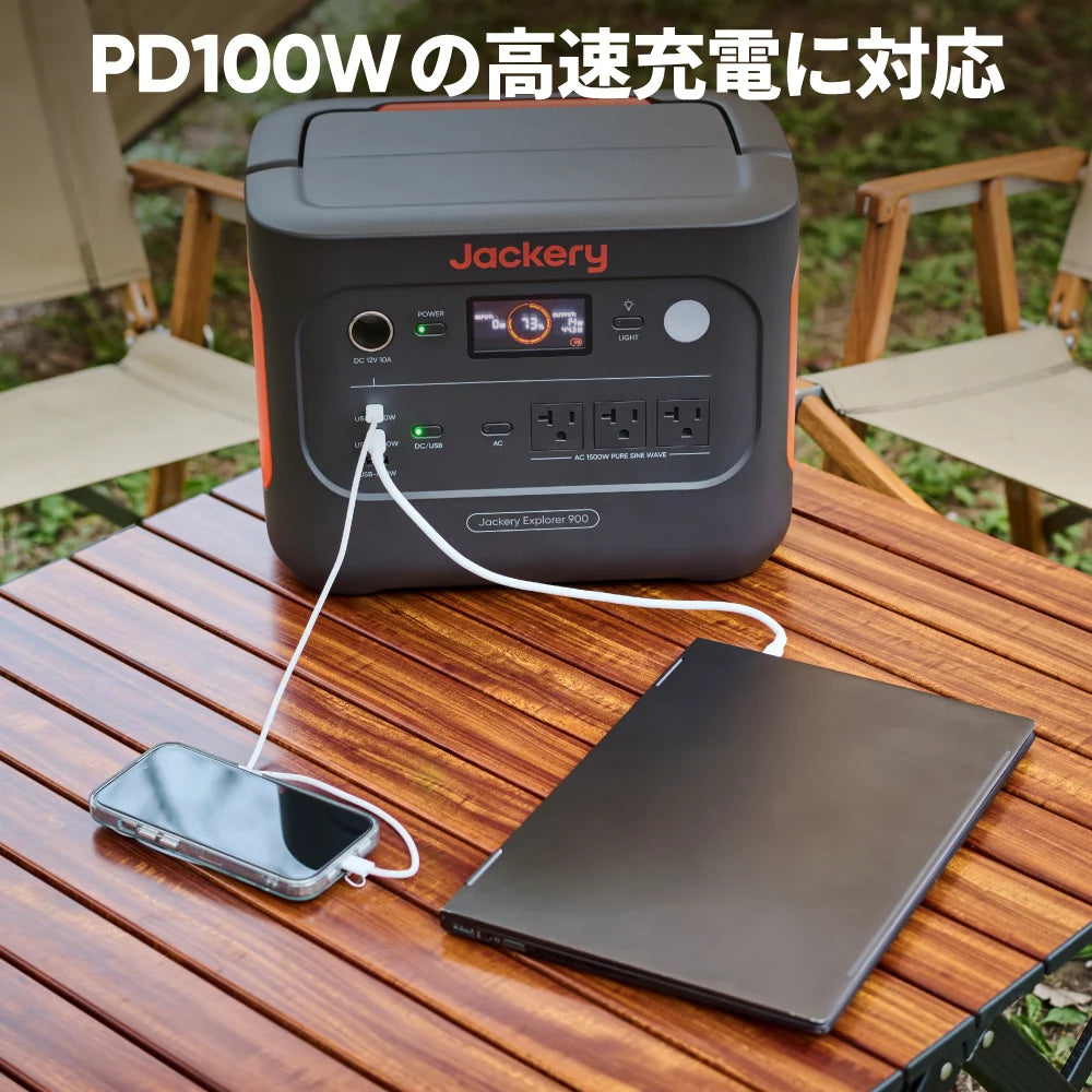 [Exclusive] Jackery Portable Power Station 900